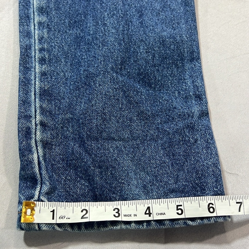 Vintage wranglers size 7/8 straight high waisted - Picture 9 of 11